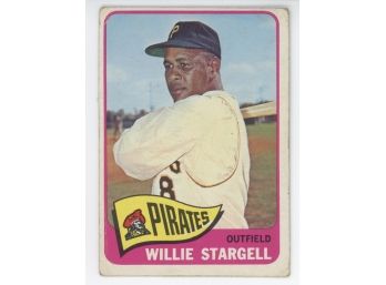 1965 Topps Willie Stargell
