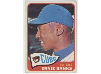 1965 Topps Ernie Banks