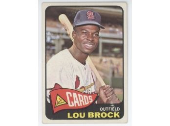 1965 Topps Lou Brock