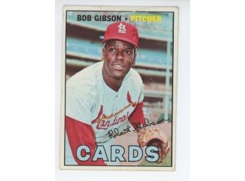 1967 Topps Bob Gibson
