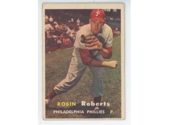 1957 Topps Robin Roberts
