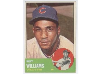 1963 Topps Billy Williams