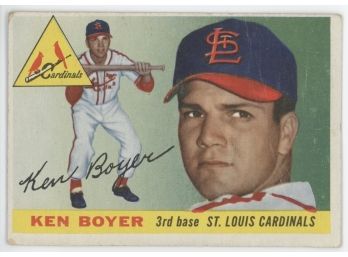 1955 Topps Ken Boyer
