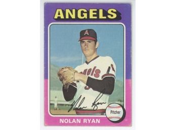 1975 Topps Nolan Ryan