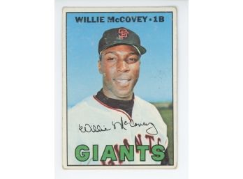 1967 Topps Willie McCovey