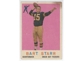 1959 Topps Bart Starr