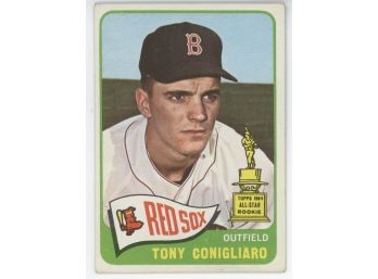 1965 Topps Tony Conigliaro Rookie Cup