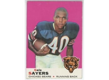 1969 Topps Gale Sayers