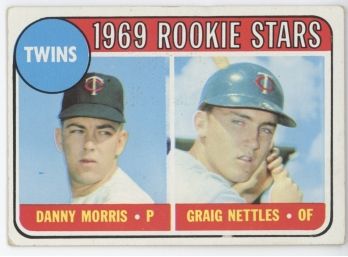 1969 Topps Craig Nettles Rookie