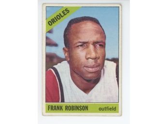 1966 Topps Frank Robinson
