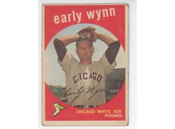 1959 Topps Early Wynn
