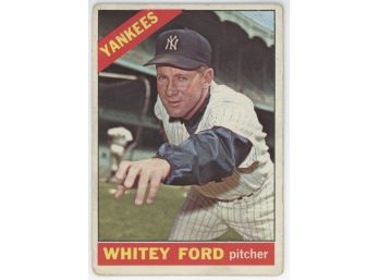 1966 Topps Whitey Ford
