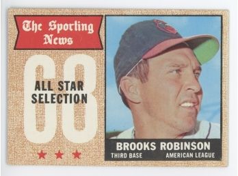 1968 Topps Brooks Robinson All Star