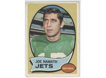 1970 Topps Joe Namath