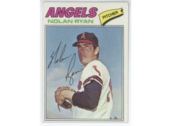 1977 Topps Nolan Ryan