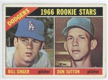 1966 Topps Don Sutton Rookie