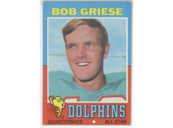 1971 Topps Bob Griese