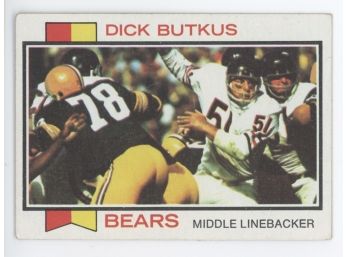 1973 Topps Dick Butkus