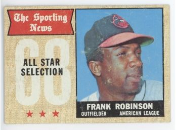1968 Topps Frank Robison All Star