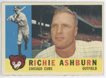1960 Topps Richie Ashburn