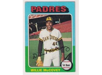 1975 Topps Willie McCovey