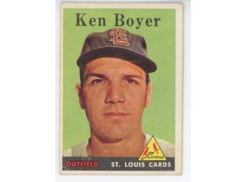1958 Topps Ken Boyer