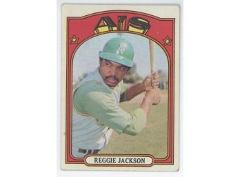 1972 Topps Reggie Jackson