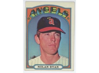 1972 Topps Nolan Ryan #595