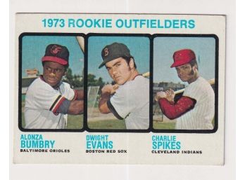 1973 Topps Dwight Evans Rookie