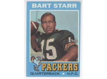 1971 Topps Bart Starr