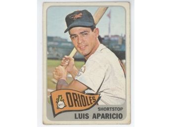1965 Topps Luis Aparicio