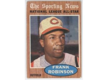 1962 Topps Frank Robinson All Star
