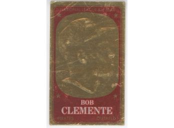 1965 Topps Embossed Roberto Clemente