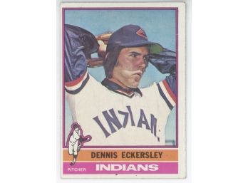 1976 Topps Dennic Eckersley Rookie
