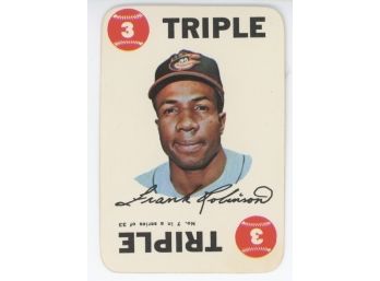 1968 Topps Game Frank Robinson