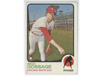 1973 Topps 'Goose' Gossage Rookie