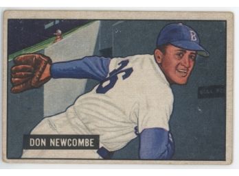 1951 Bowman Don Newcombe