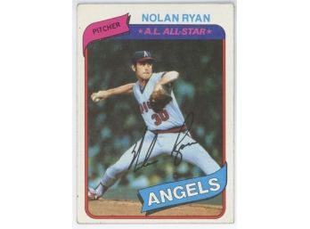 1980 Topps Nolan Ryan