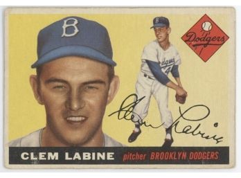 1955 Topps Clem Labine