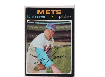 1971 Topps Tom Seaver