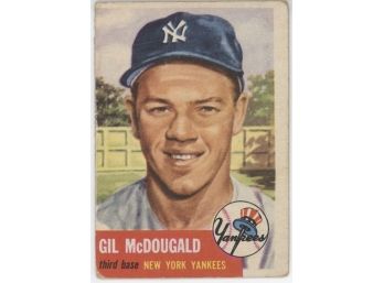 1953 Topps Gil McDougald