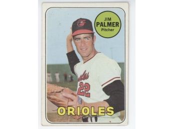 1969 Topps Jim Palmer