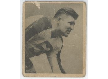 1948 Bowman Alex Wojciechowicz Rookie