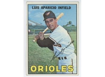 1967 Topps Luis Aparicio