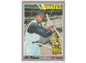 1970 Topps Al Oliver Rookie Cup