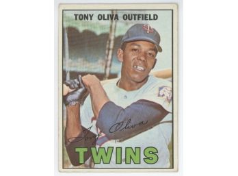 1967 Topps Tony Oliva