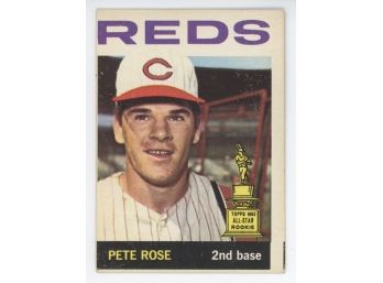 1964 Topps Pete Rose Rookie Cup