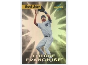 1996 Score Future Franchise Derek Jeter