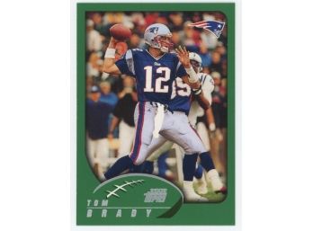 2002 Topps Tom Brady