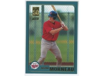 2001 Topps Traded Justin Morneau